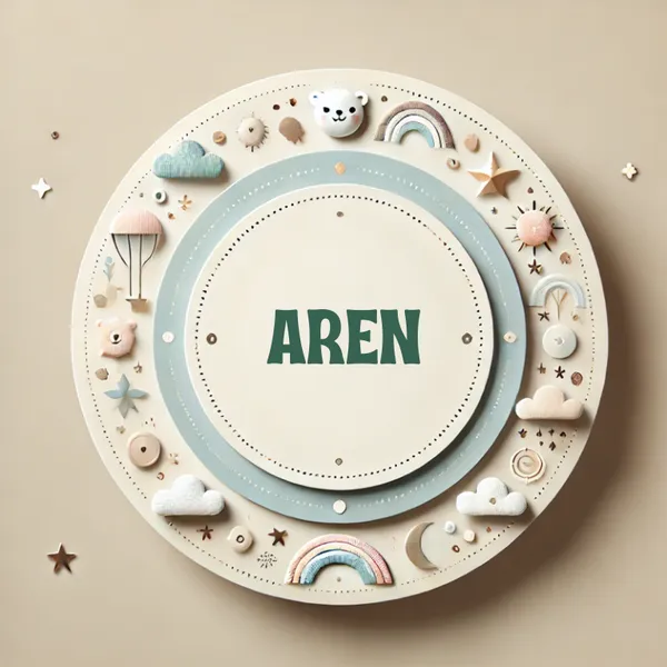 Aren Erkek Bebek İsmi Anlamı, Kökeni ve Popülaritesi