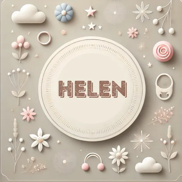 Helen Kız Bebek İsmi Anlamı, Kökeni ve Popülaritesi