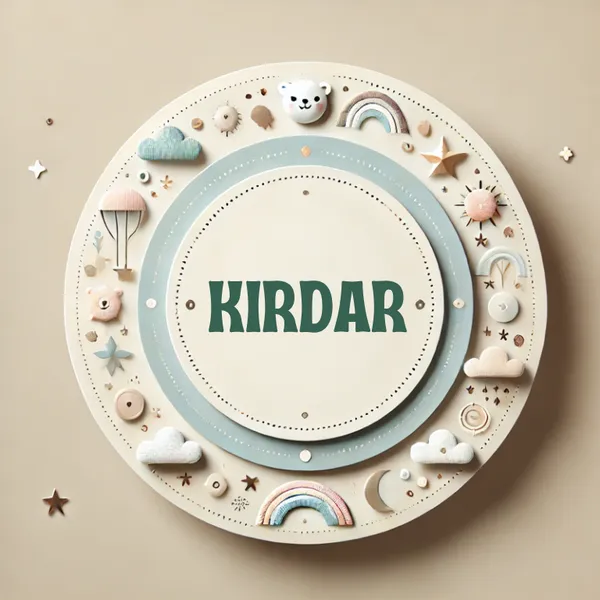 Kırdar Erkek Bebek İsmi Anlamı, Kökeni ve Popülaritesi