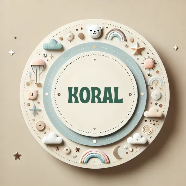 Koral Erkek Bebek İsmi Kökeni ve Anlamı