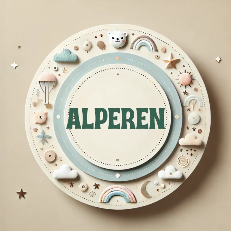 Alperen Erkek Bebek İsmi Kökeni, Anlamı ve Popülaritesi