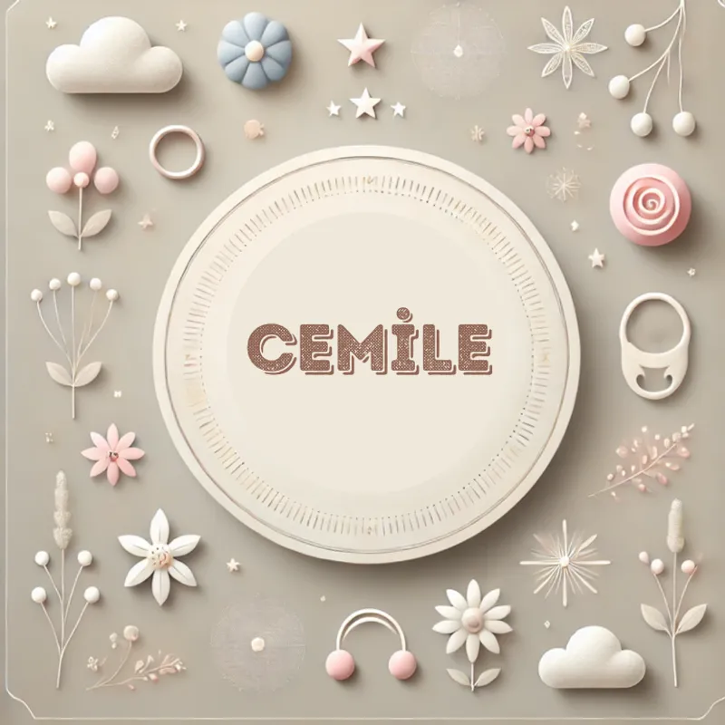 Cemile Kız Bebek İsmi Kökeni ve Anlamı