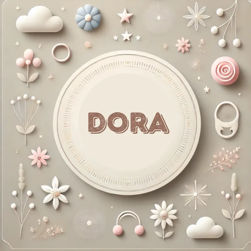 Dora Kız Bebek İsmi Anlamı, Kökeni ve Popülaritesi