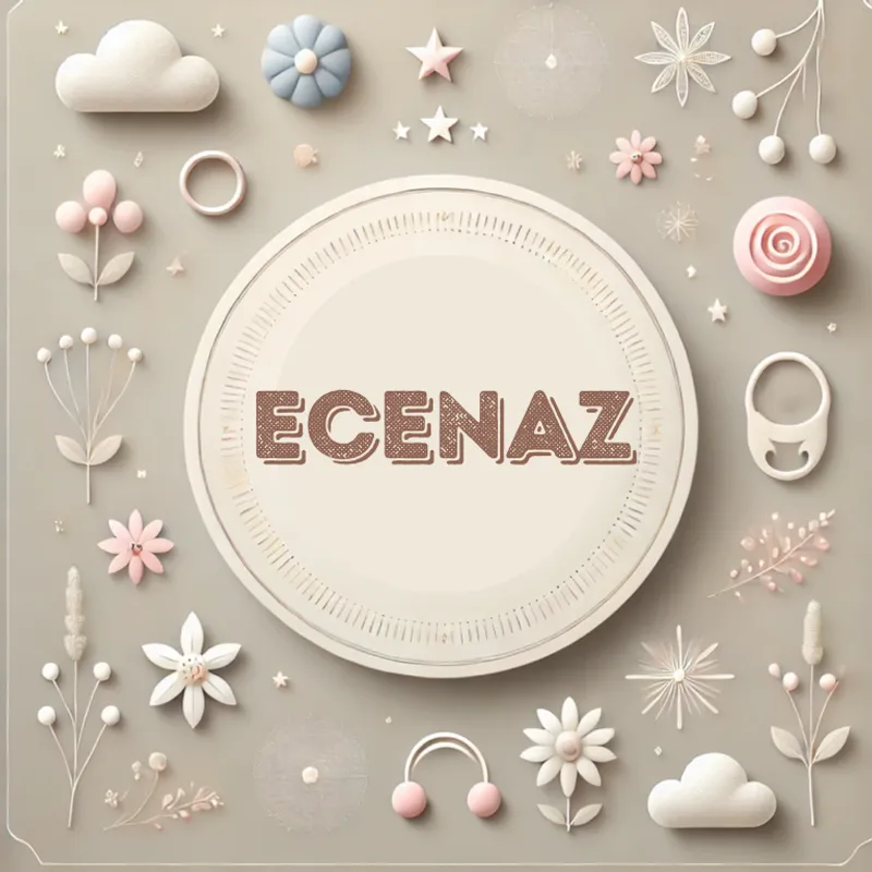 Ecenaz Kız Bebek İsmi Kökeni, Anlamı ve Popülaritesi
