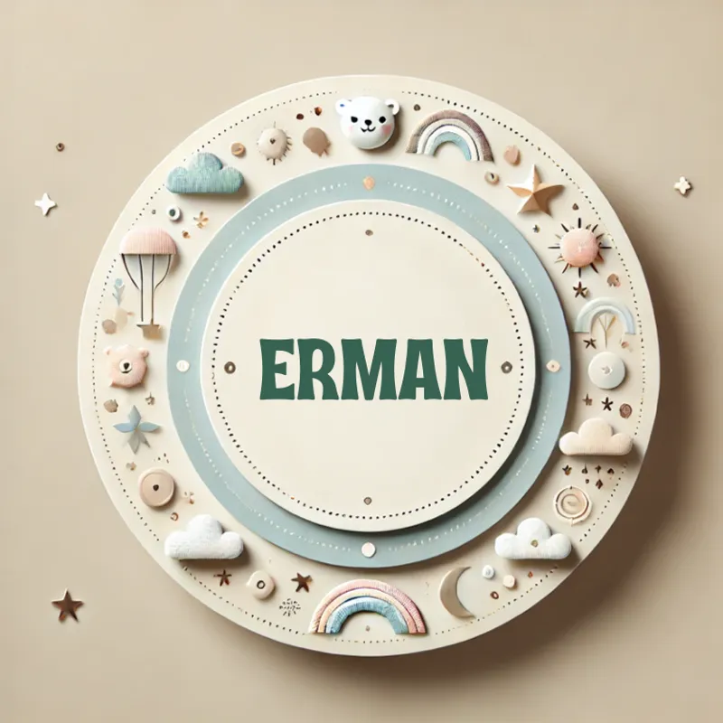 Erman Erkek Bebek İsmi Anlamı, Kökeni ve Popülaritesi