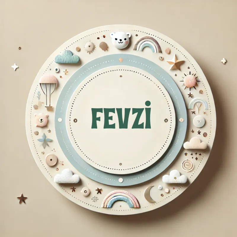 Fevzi Erkek Bebek İsmi Kökeni ve Anlamı