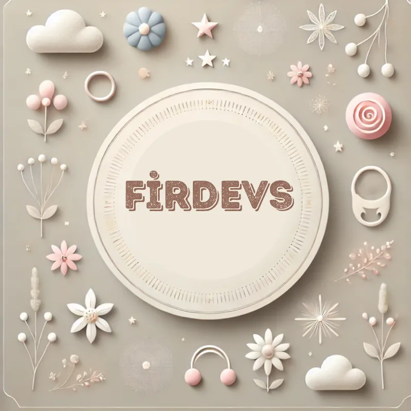 Firdevs Kız Bebek İsmi Anlamı, Kökeni ve Popülaritesi