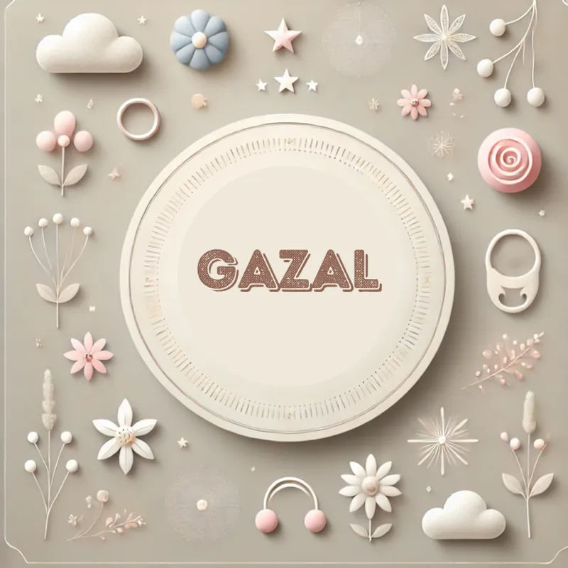 Gazal Kız Bebek İsmi Kökeni, Anlamı ve Popülaritesi