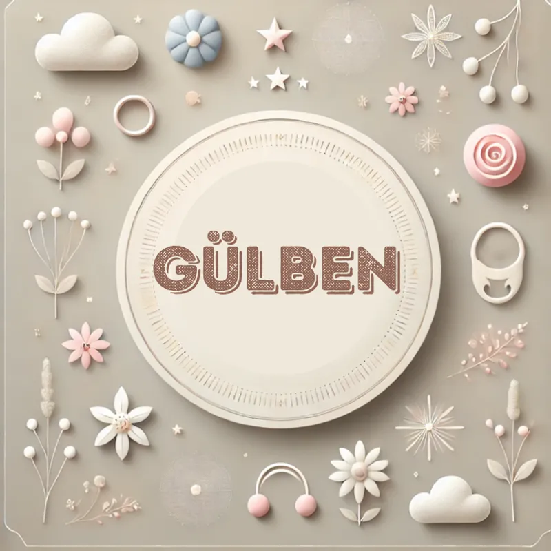 Gülben Kız Bebek İsmi Kökeni, Anlamı ve Popülaritesi