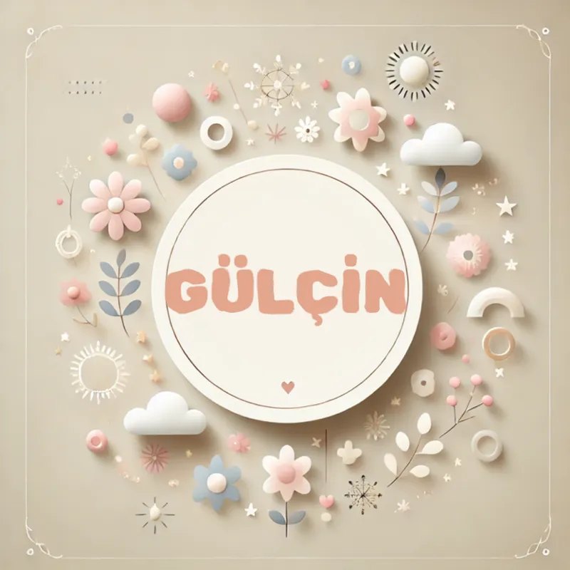 Gülçin Kız Bebek İsmi Kökeni, Anlamı ve Popülaritesi