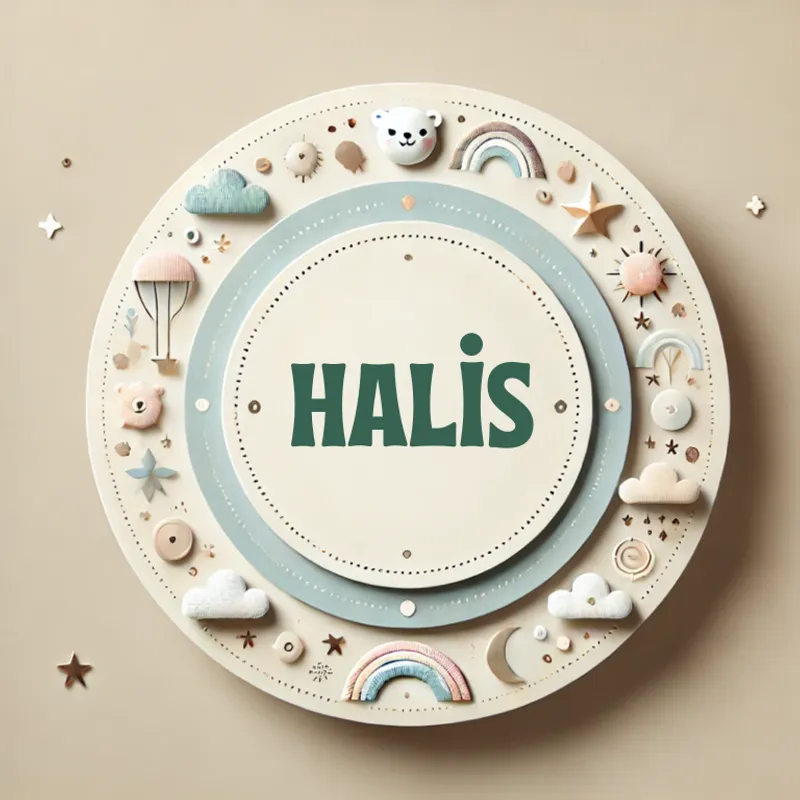 Halis Erkek Bebek İsmi Anlamı, Kökeni ve Popülaritesi