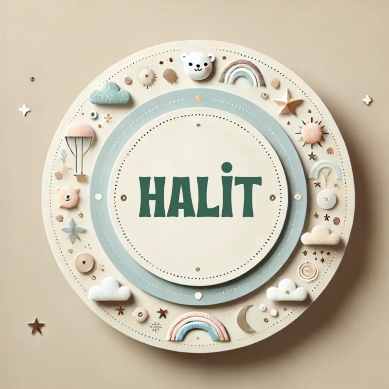 Halit Erkek Bebek İsmi Anlamı, Kökeni ve Popülaritesi