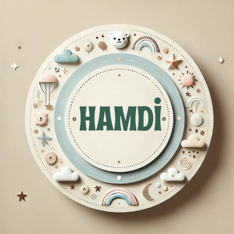 Hamdi Erkek Bebek İsmi Kökeni, Anlamı ve Popülerliği