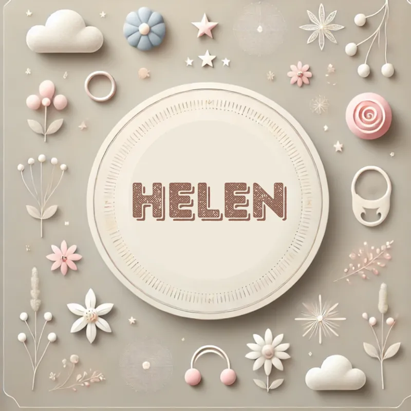 Helen Kız Bebek İsmi Anlamı, Kökeni ve Popülaritesi