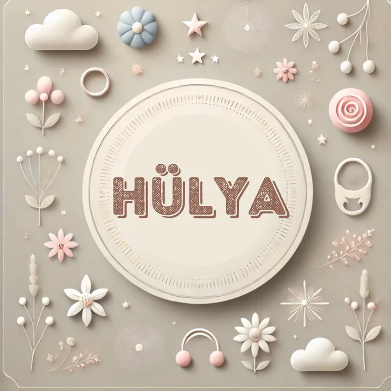 Hülya Kız Bebek İsmi Anlamı, Kökeni ve Popülaritesi