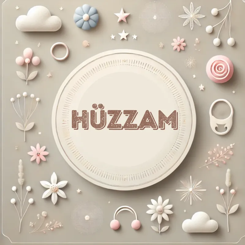 Hüzzam Kız Bebek İsmi Kökeni, Anlamı ve Popülaritesi