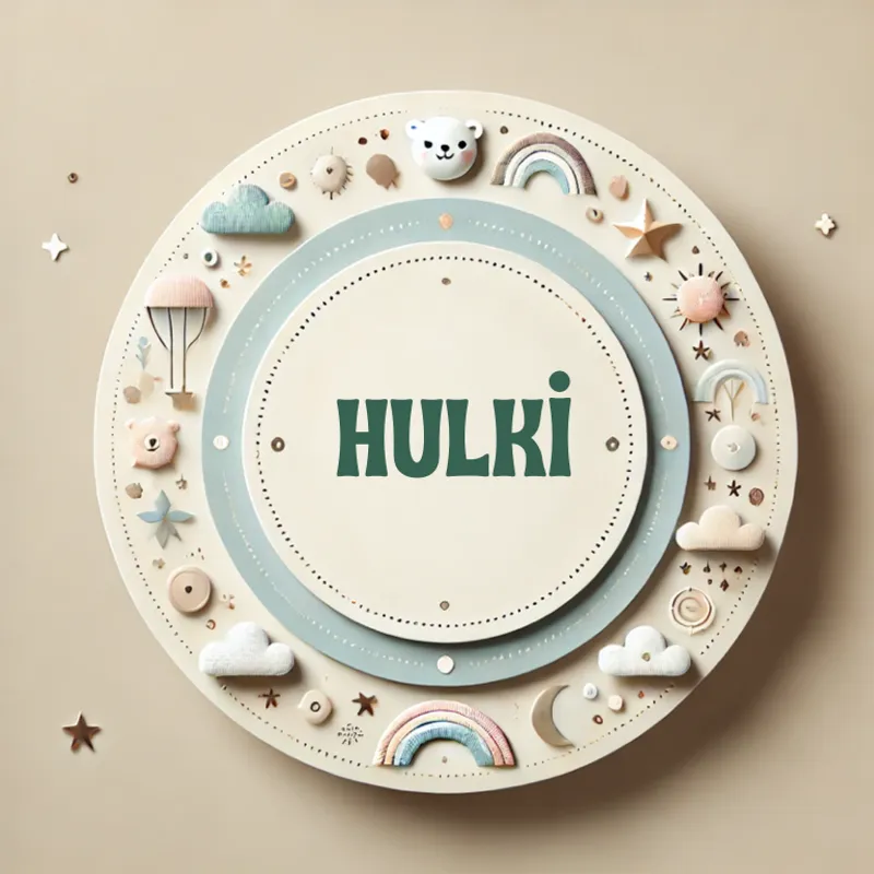 Hulki Erkek Bebek İsmi Anlamı, Kökeni ve Popülaritesi