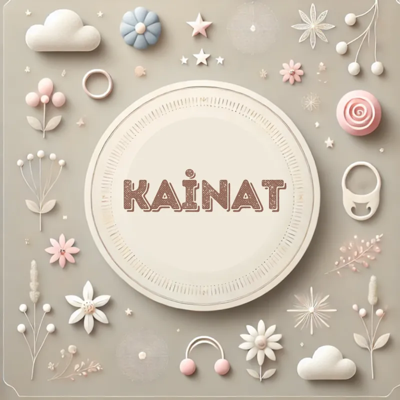 Kainat Kız Bebek İsmi Anlamı, Kökeni ve Popülaritesi