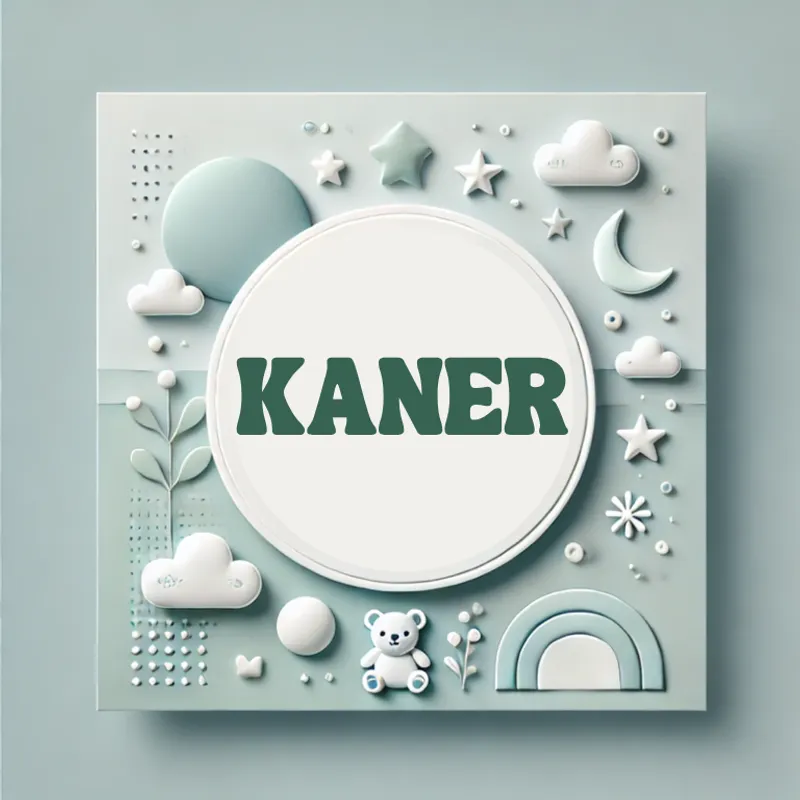 Kaner Erkek Bebek İsmi Kökeni, Anlamı ve Popülaritesi