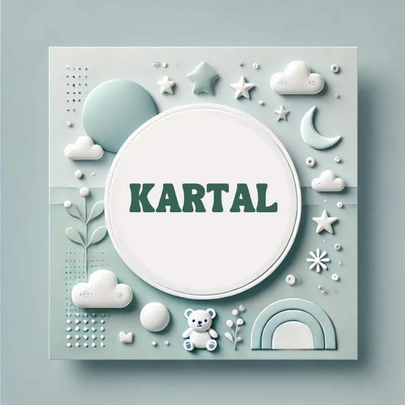 Kartal Erkek Bebek İsmi Kökeni ve Anlamı