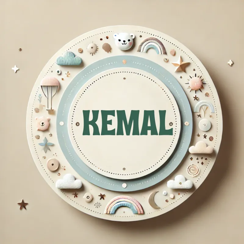 Kemal Erkek Bebek İsmi Kökeni, Anlamı ve Popülaritesi