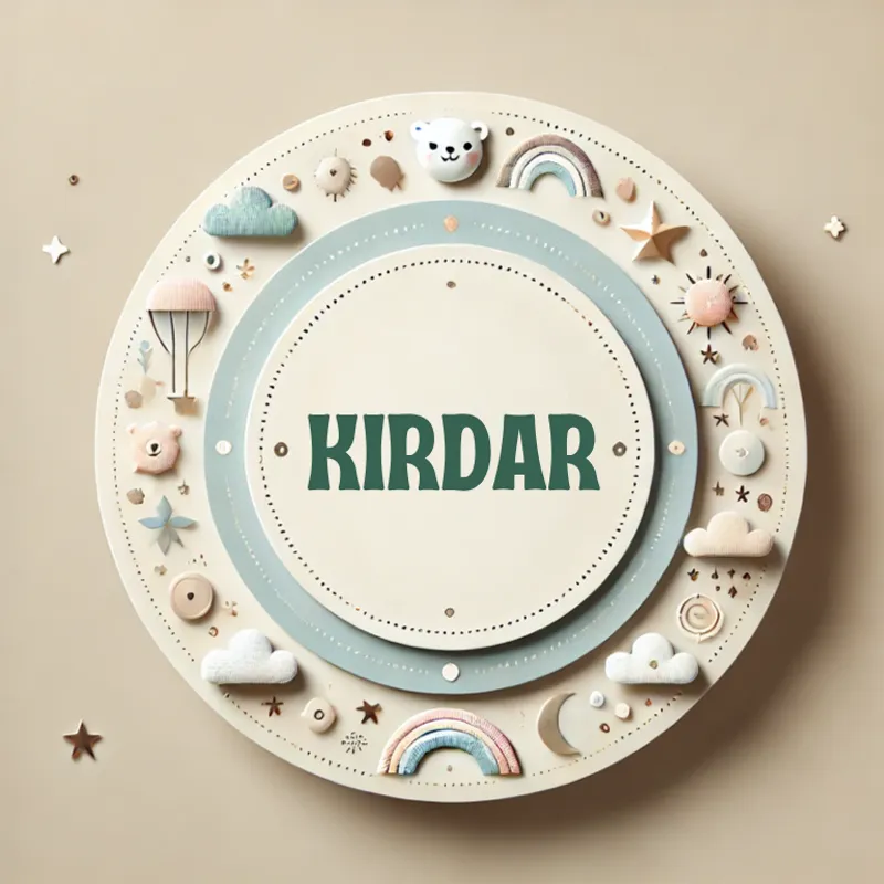Kırdar Erkek Bebek İsmi Anlamı, Kökeni ve Popülaritesi