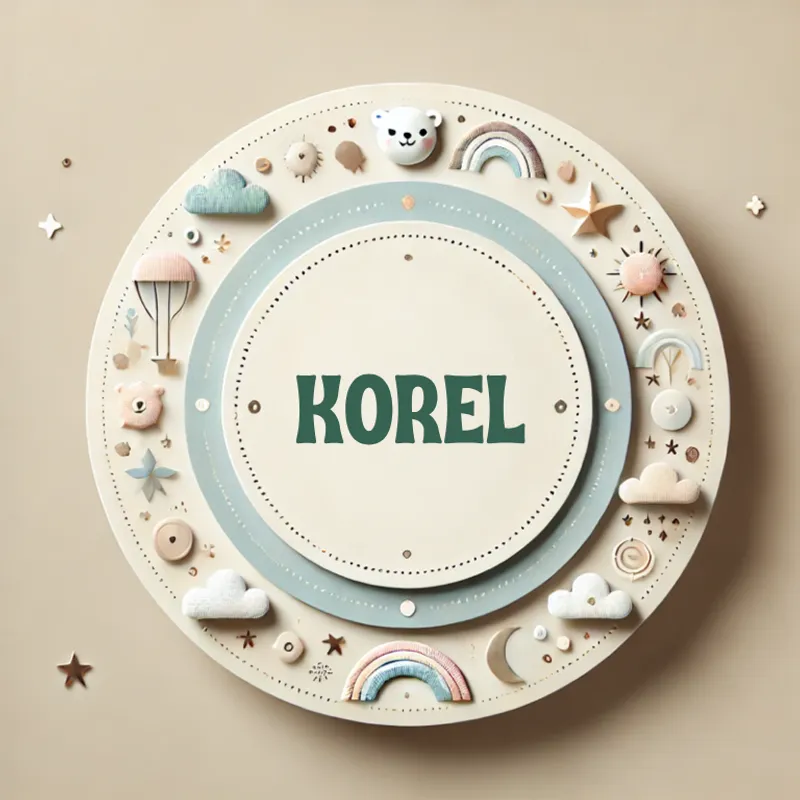 Korel Erkek Bebek İsmi Kökeni, Anlamı ve Popülerliği
