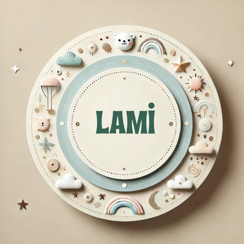 Lami Erkek Bebek İsmi Anlamı, Kökeni ve Popülaritesi