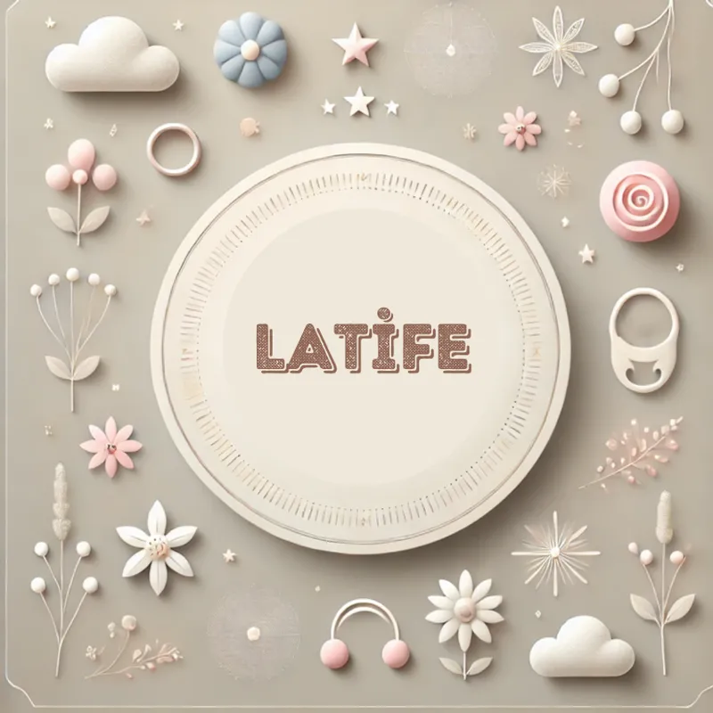 Latife Kız Bebek İsmi Anlamı, Kökeni ve Popülaritesi