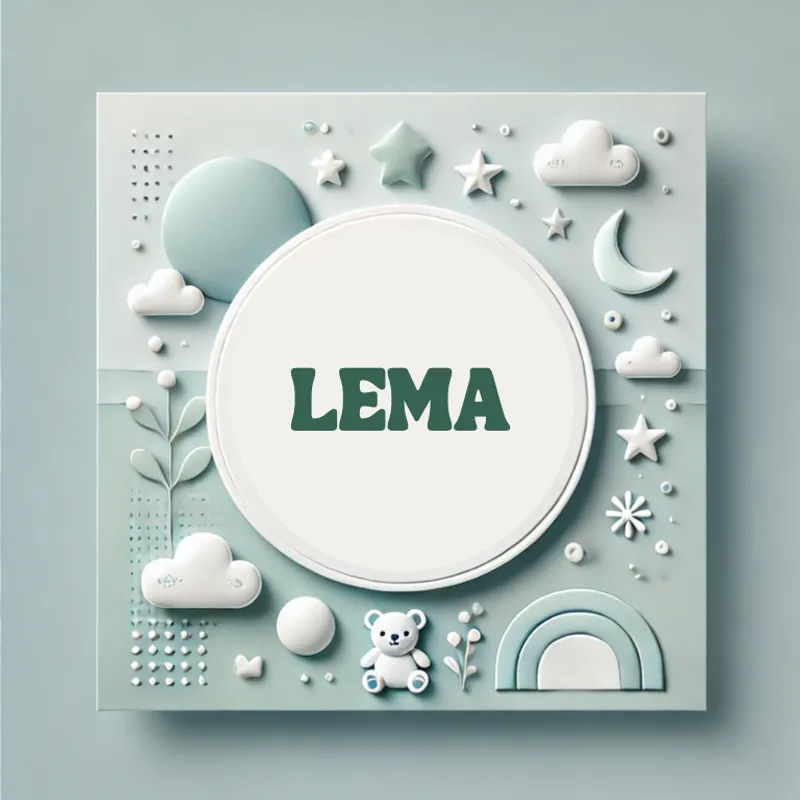 Lema Erkek Bebek İsmi Anlamı, Kökeni ve Popülaritesi