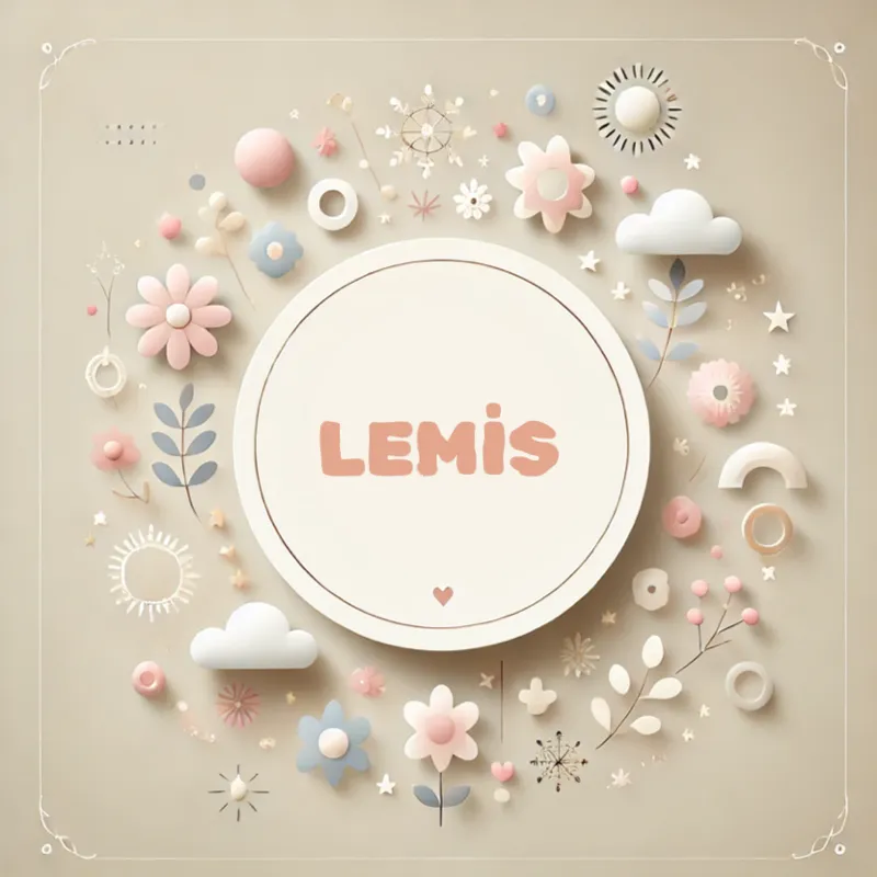 Lemis Kız Bebek İsmi Anlamı, Kökeni ve Popülaritesi