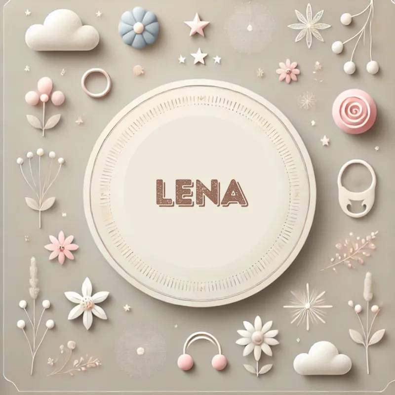 Lena Kız Bebek İsmi Anlamı, Kökeni ve Popülaritesi