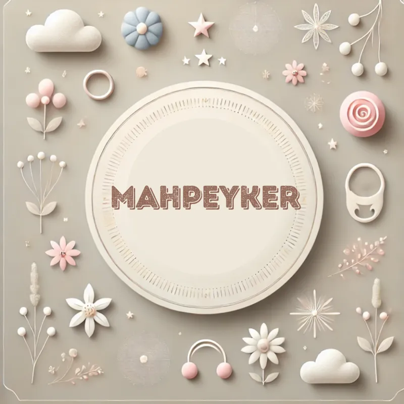 Mahpeyker Kız Bebek İsmi Anlamı, Kökeni ve Popülaritesi