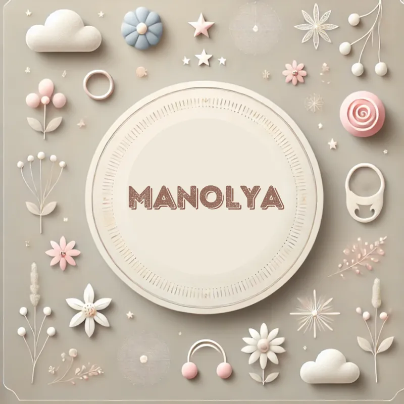 Manolya Kız Bebek İsmi Anlamı, Kökeni ve Popülaritesi