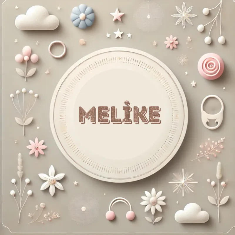 Melike Kız Bebek İsmi Anlamı, Kökeni ve Popülaritesi