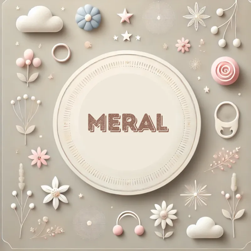 Meral Kız Bebek İsmi Anlamı, Kökeni ve Popülaritesi