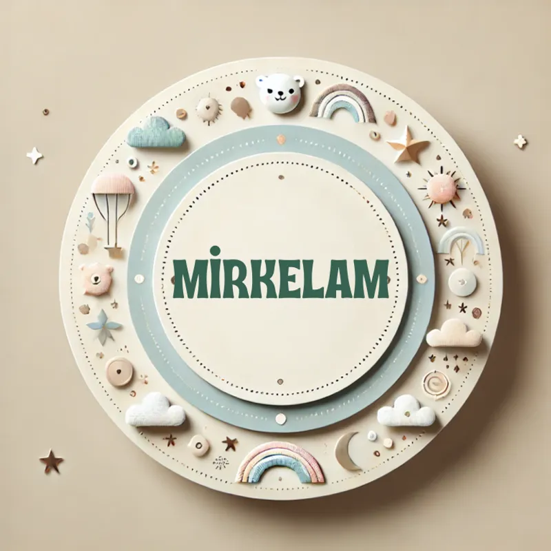 Mirkelam Erkek Bebek İsmi Anlamı, Kökeni ve Popülaritesi