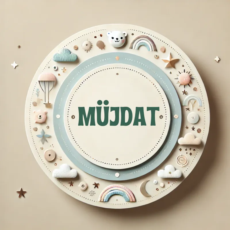 Müjdat Erkek Bebek İsmi Kökeni, Anlamı ve Popülerliği