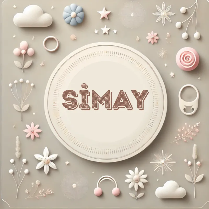 Simay Kız Bebek İsmi Kökeni ve Anlamı