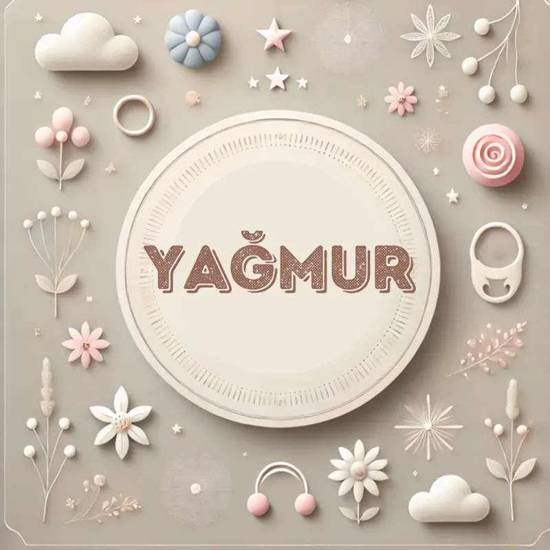 Yağmur Kız Bebek İsmi Kökeni ve Anlamı