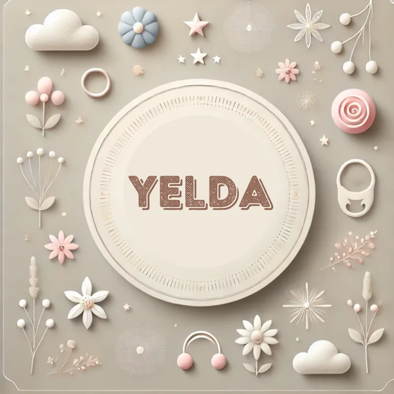 Yelda Kız Bebek İsmi 