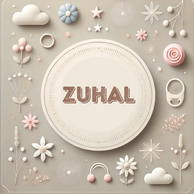 Zuhal Kız Bebek İsmi Kökeni ve Anlamı