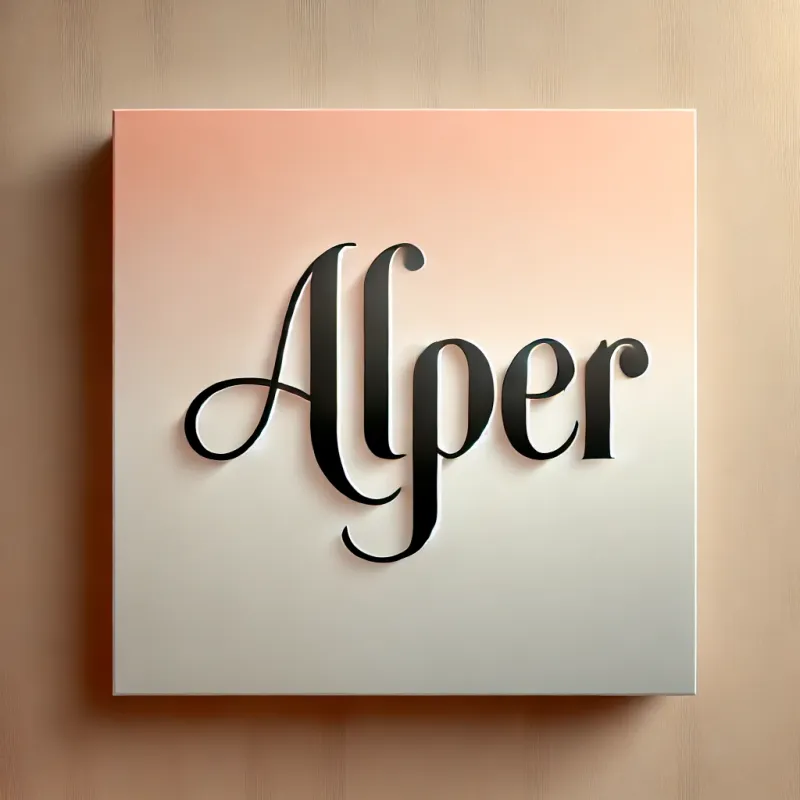 Alper: Erkek Bebek İsmi Kökeni, Anlamı ve Popülaritesi