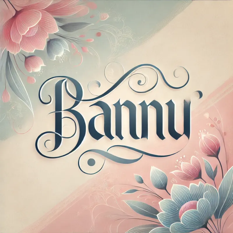 Banu:Kız Bebek İsmi Kökeni, Anlamı ve Popülaritesi