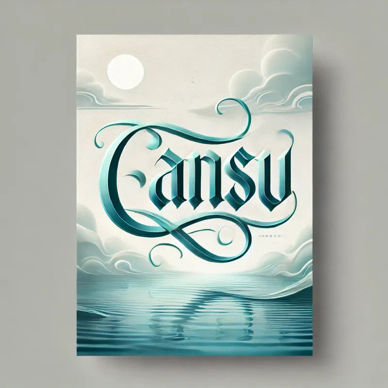 Cansu:Kız Bebek İsmi Kökeni, Anlamı ve Popülaritesi