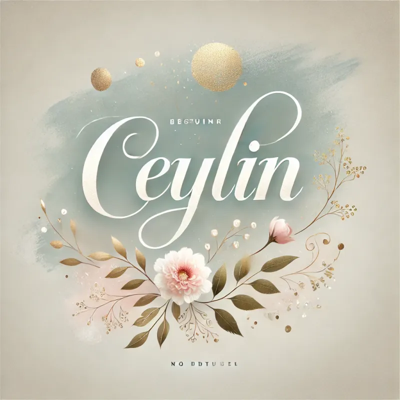 Ceylin Kız Bebek İsmi Kökeni, Anlamı ve Popülaritesi