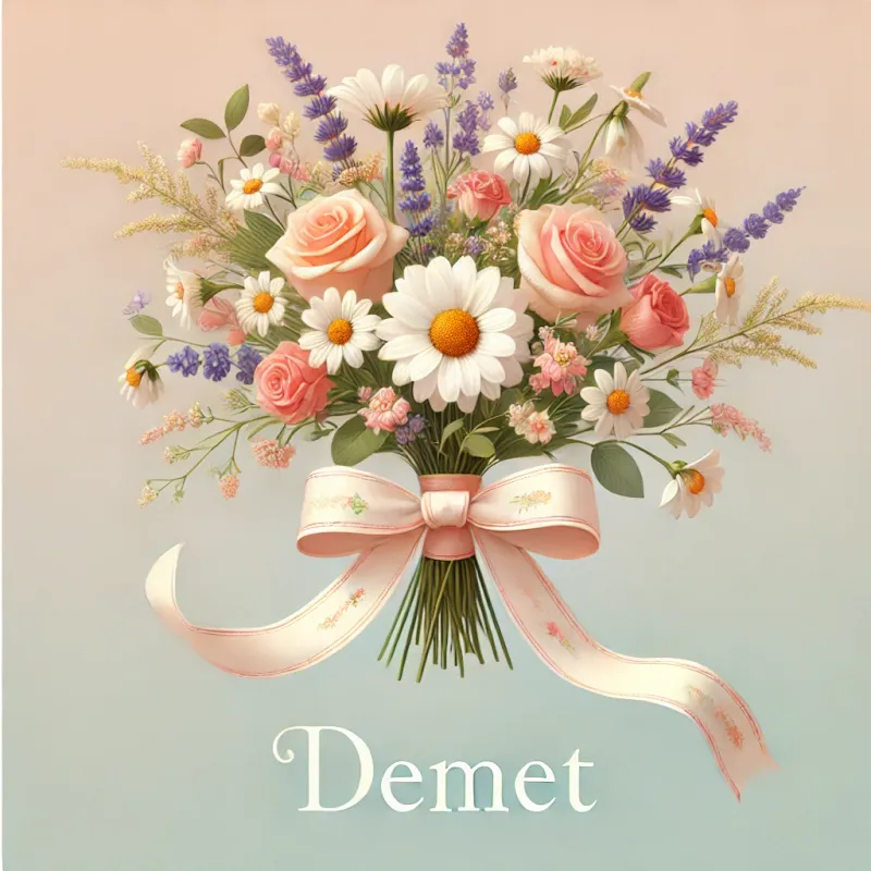 Demet Kız Bebek İsmi Kökeni ve Anlamı