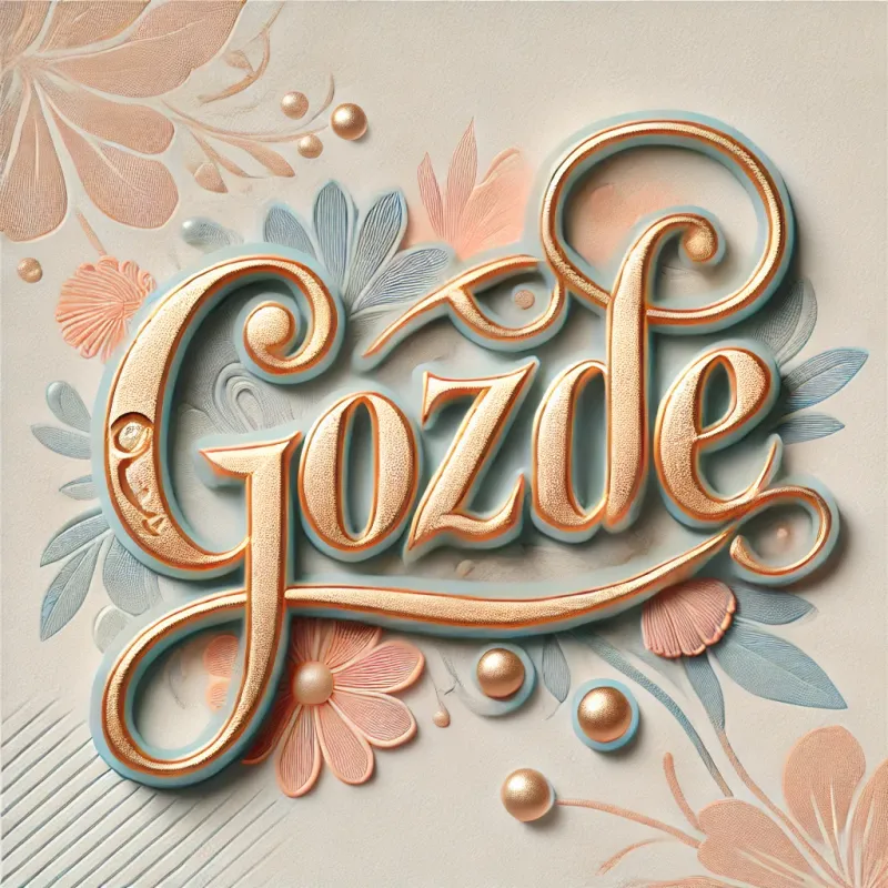 Gözde Kız Bebek İsmi Kökeni, Anlamı ve Popülaritesi