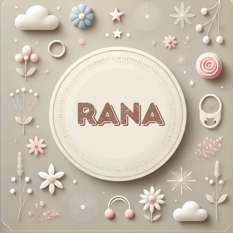 Rana Kız Bebek İsmi Anlamı, Kökeni ve Popülaritesi