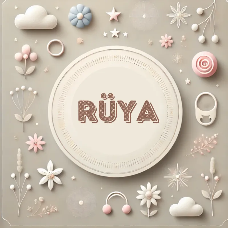 Rüya Kız Bebek İsmi Anlamı, Kökeni ve Popülaritesi